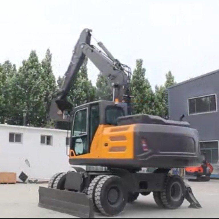 Təkərli eskavator WOLF WE180L, 2025 il — Avto, Bakı (2)