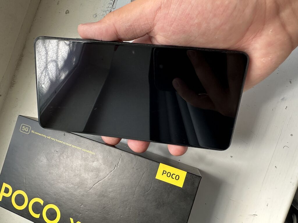 Poco X5 Pro 5G, 256 GB, rəng - Qara, Zəmanət, Kredit, Düyməli — Elektronika, Bakı (6)