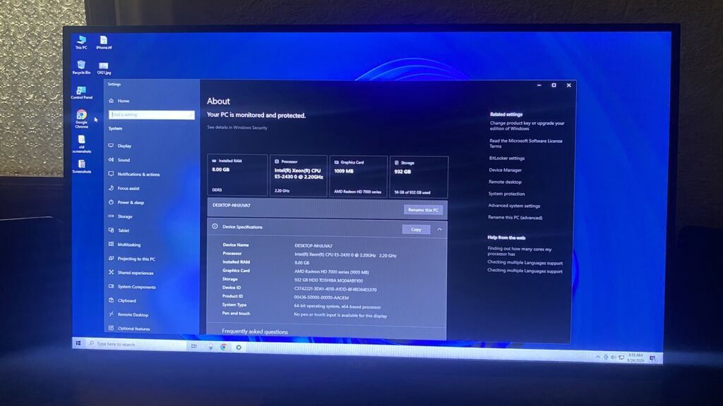 Təsvir:🚀 Güclü və Etibarlı İş Kompüteri Ofis, təhsil və gündəlik — Elektronika, Yevlax (2)