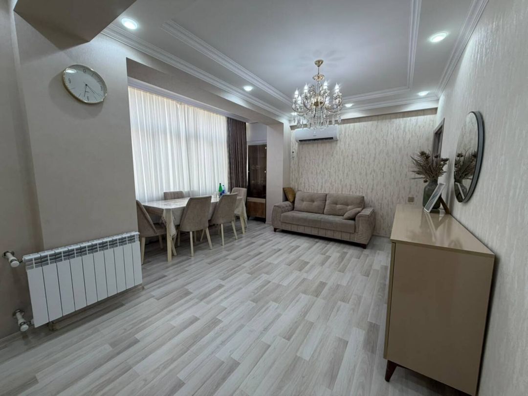Satılır 3 otaqlı yeni tikili 73 m² — Mənzil, Bakı