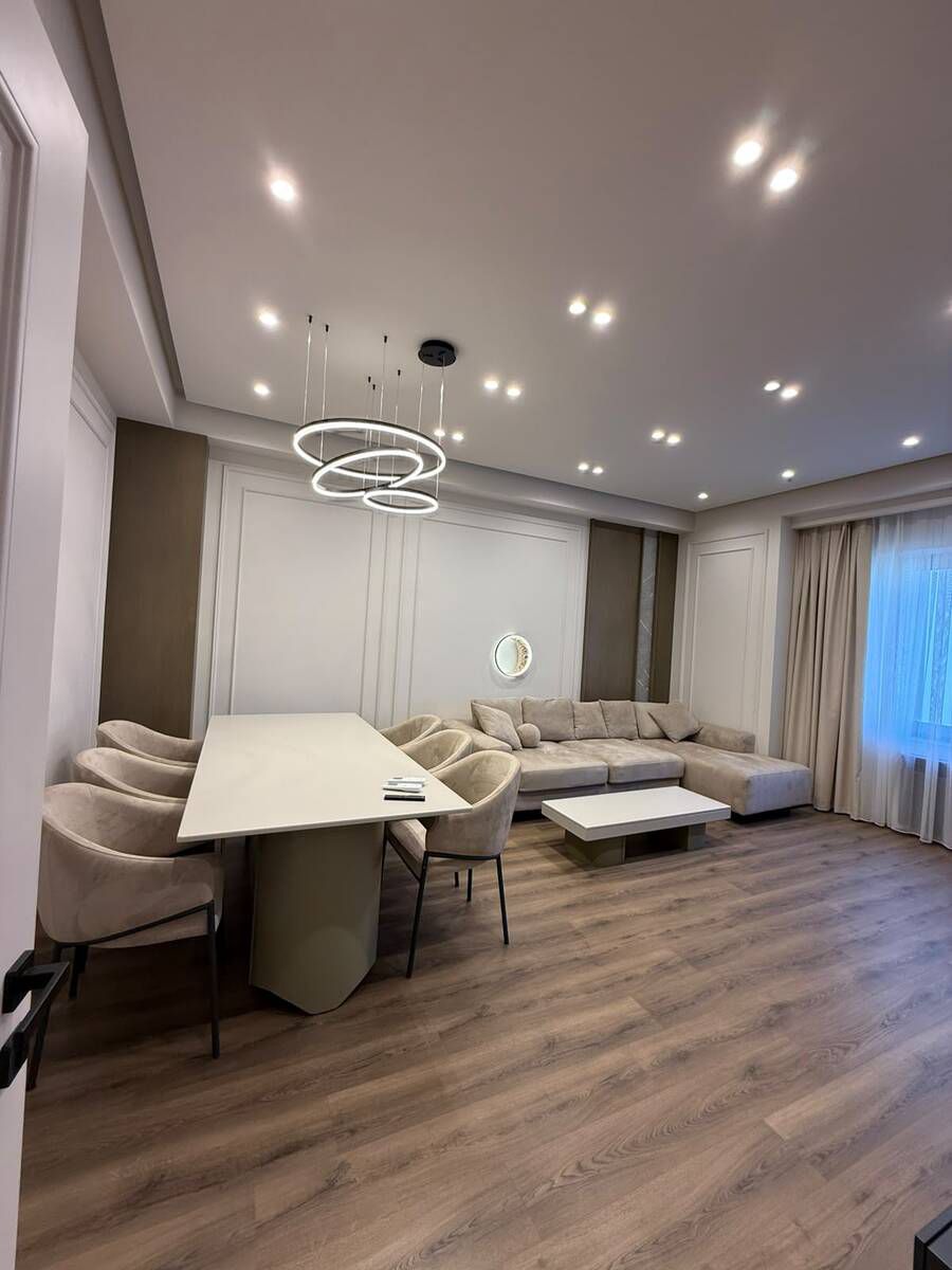 İcarəyə verilir 3 otaqlı yeni tikili 135 m² — Mənzil, Bakı (2)
