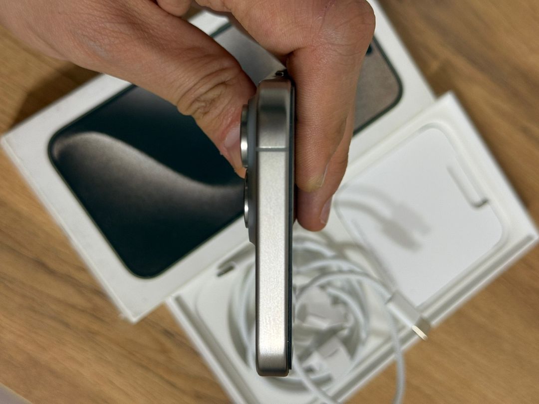 Apple iPhone 15 Pro Max Natural Titanium 256GB/8GB — Telefonlar və qadjetlər, Bakı (5)