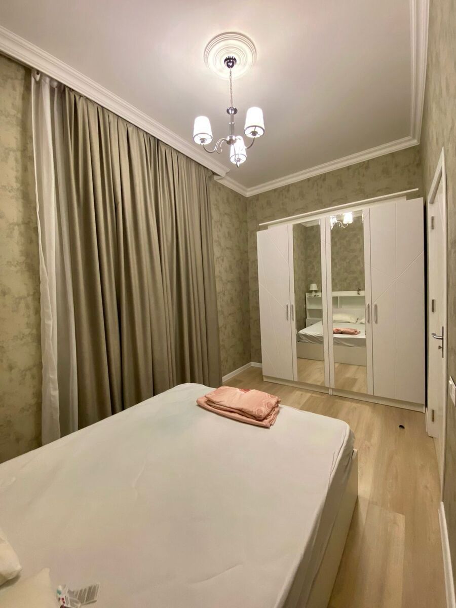 İcarəyə verilir 2 otaqlı yeni tikili 50 m² — Mənzil, Bakı (11)