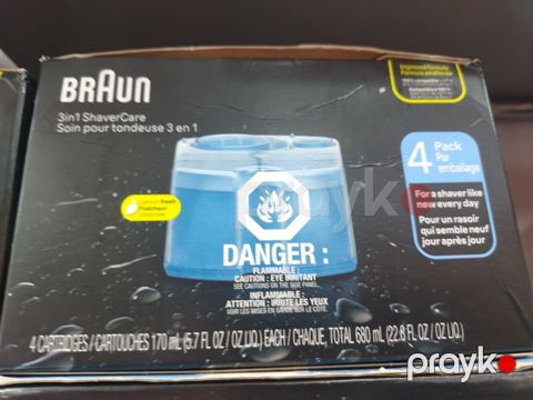 Təraş kartrici Braun