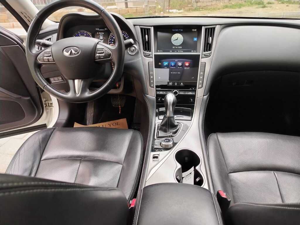 Infiniti Q50, 2.1 L, 2014 il, 185 000 km — Avtomobillər, Bakı (4)
