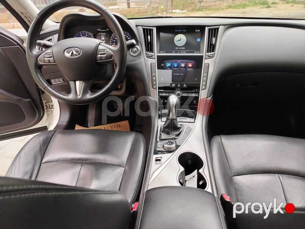 Infiniti Q50, 2.1 L, 2014 il, 185 000 km — Avtomobillər, Bakı (4)