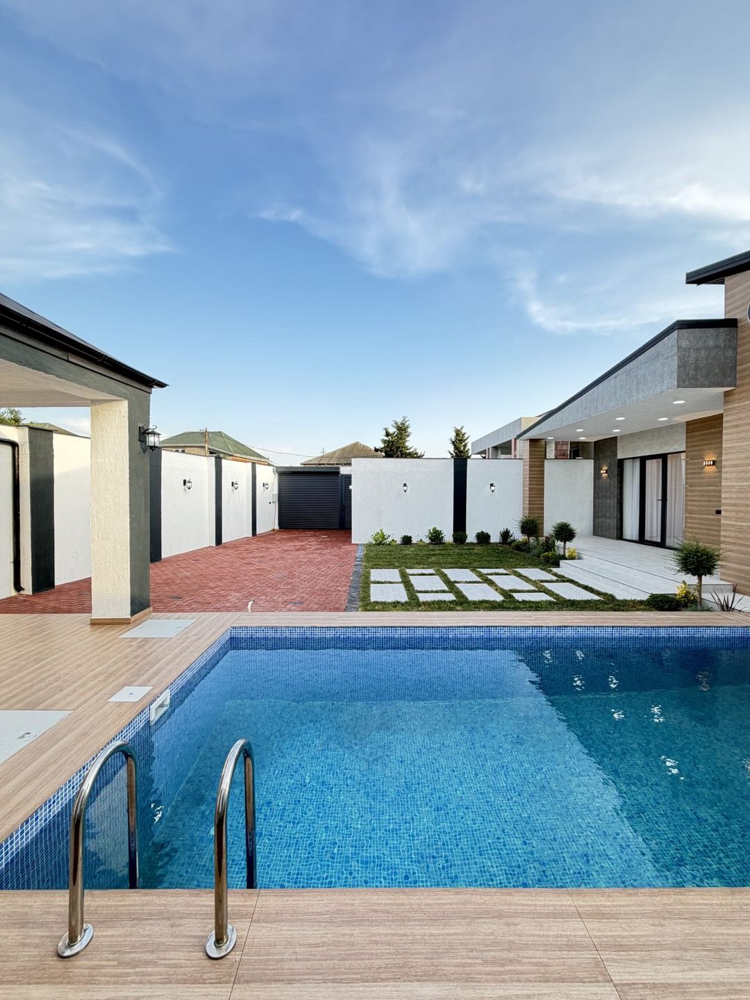 Satılır 4 otaqlı həyət evi/bağ evi 160 m² — Ev, villa, Bakı (5)