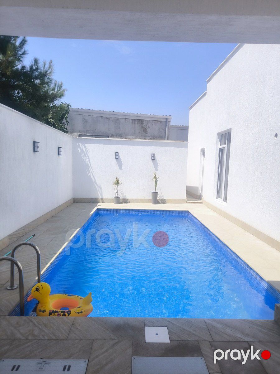 İcarəyə verilir 4 otaqlı həyət evi/bağ evi 120 m² — Ev, villa, Bakı (3)