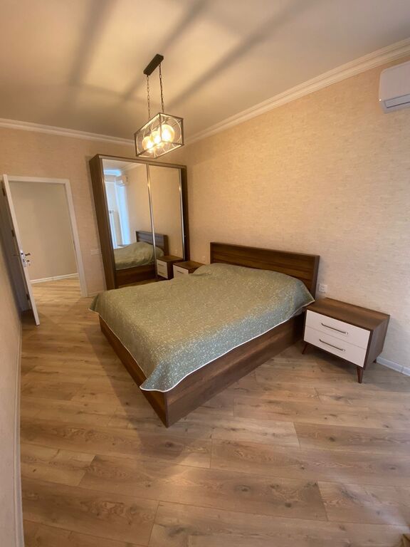 İcarəyə verilir 3 otaqlı yeni tikili 130 m² — Mənzil, Bakı (6)