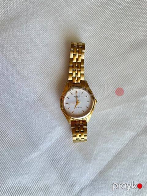Casio qol saatı