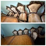 Masa Desti El iwidi ‼️ 8 Oturacaq Acilan masa 500 azn Bine *Mehra — Furniture