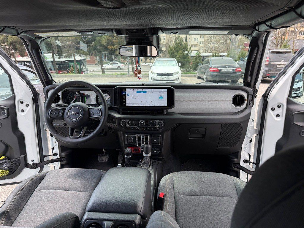 Jeep Wrangler, 2.0 L, 17.3 kWh, 2024 il, 17 000 km — Avtomobillər, Bakı (7)