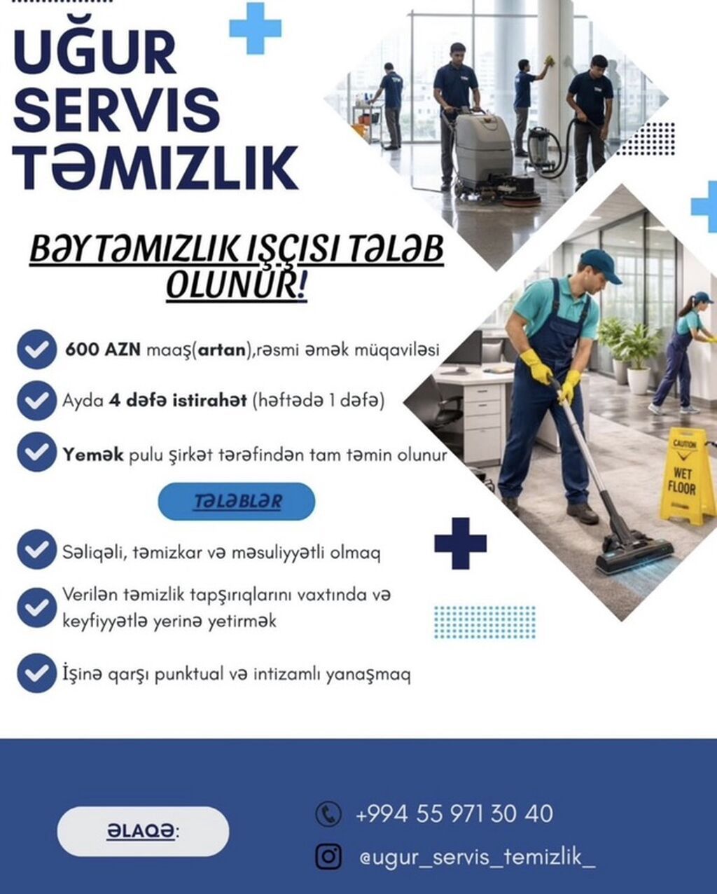 Uğur Servis Təmizlik – peşəkar təmizlik xidmətləri Xidmətlər: - Ev — Təmizlik, Bakı (2)