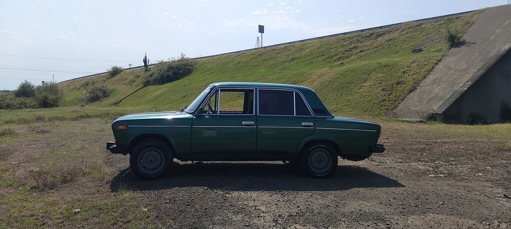 VAZ 2106, yaşıl rəng, sedan gövdə. Xüsusiyyətlər: - Klassik “06” — Avtomobillər, Astara (7)