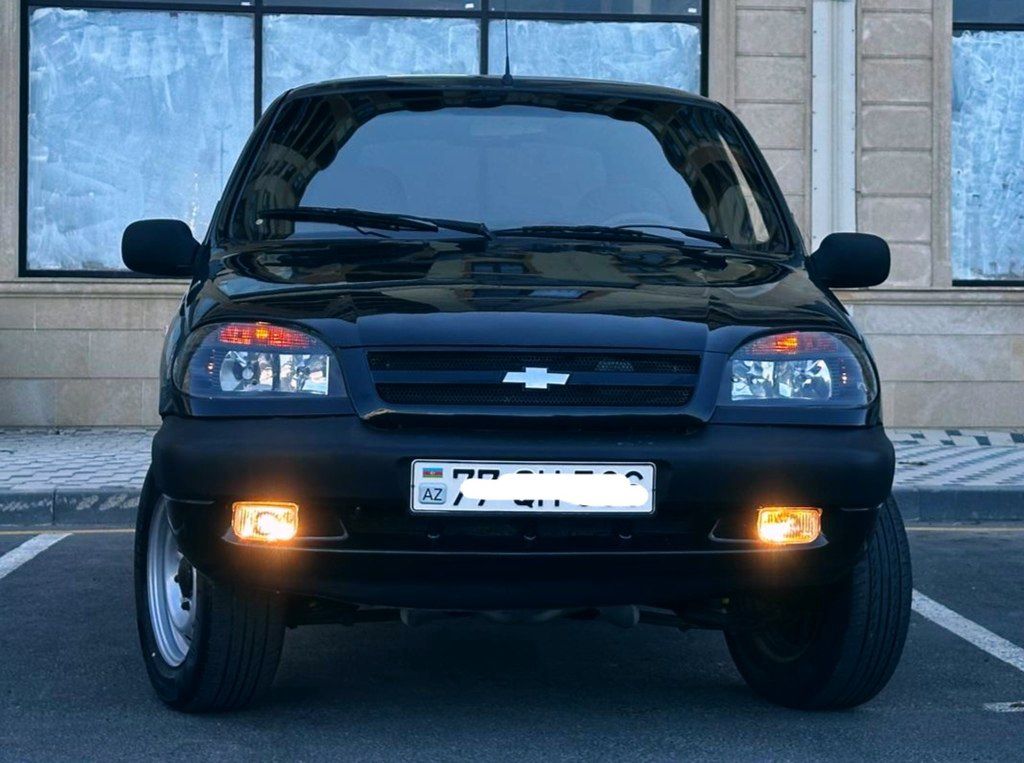 Chevrolet Niva, 1.7 L, 2007 il, 311 514 km — Avtomobillər, Sumqayıt