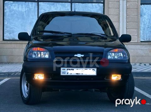 Chevrolet Niva, 1.7 L, 2007 il, 311 514 km