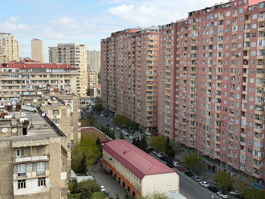2-otaqlı yeni tikili, Yeni Yasamal qəs., 82 m² — Daşınmaz əmlak, Bakı