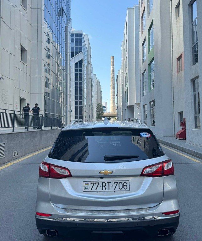 Chevrolet Equinox, 2.0 L, 2017 il, 138 000 km — Avtomobillər, Bakı (7)