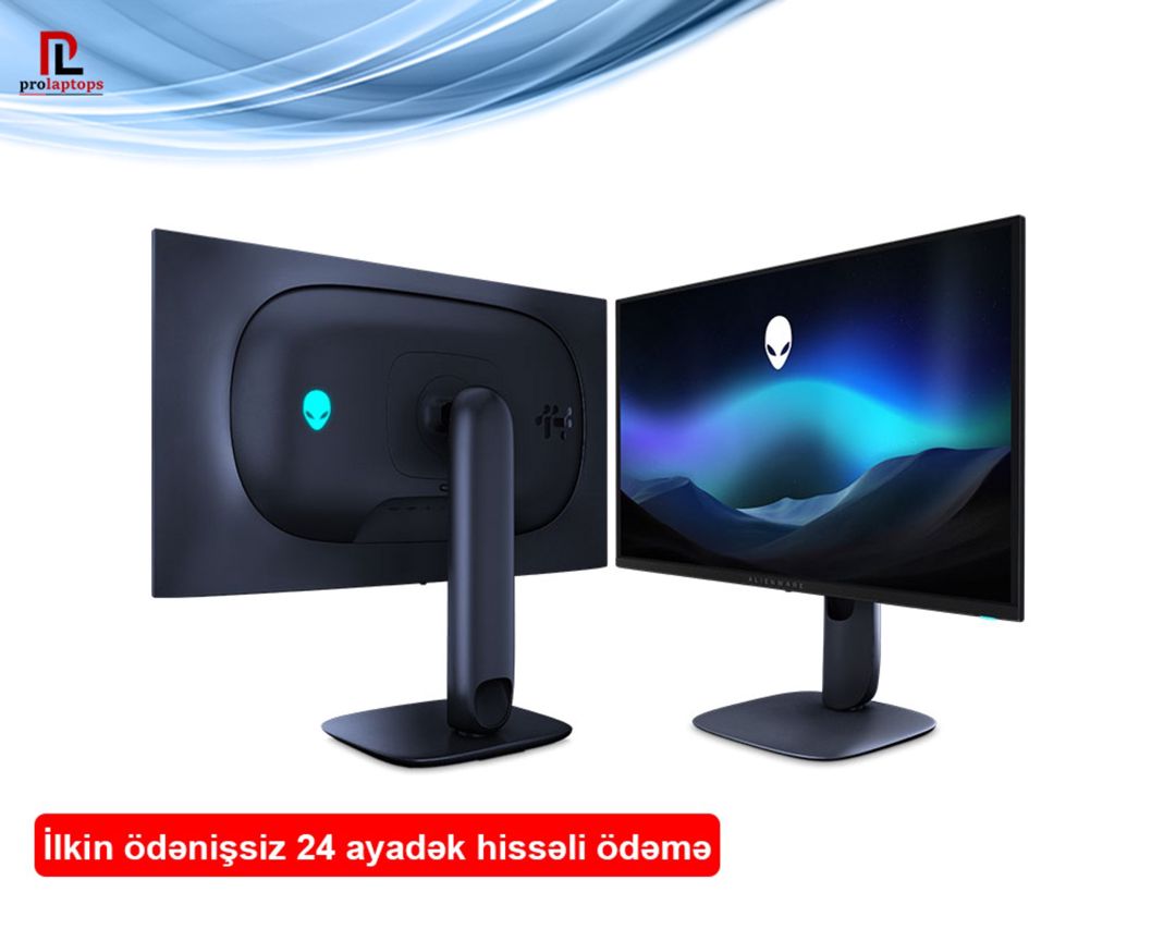 Gaming monitor - Alienware 27 4K QD-OLED AW2725Q 210-BQWV240Hz — Elektronika, Bakı (3)