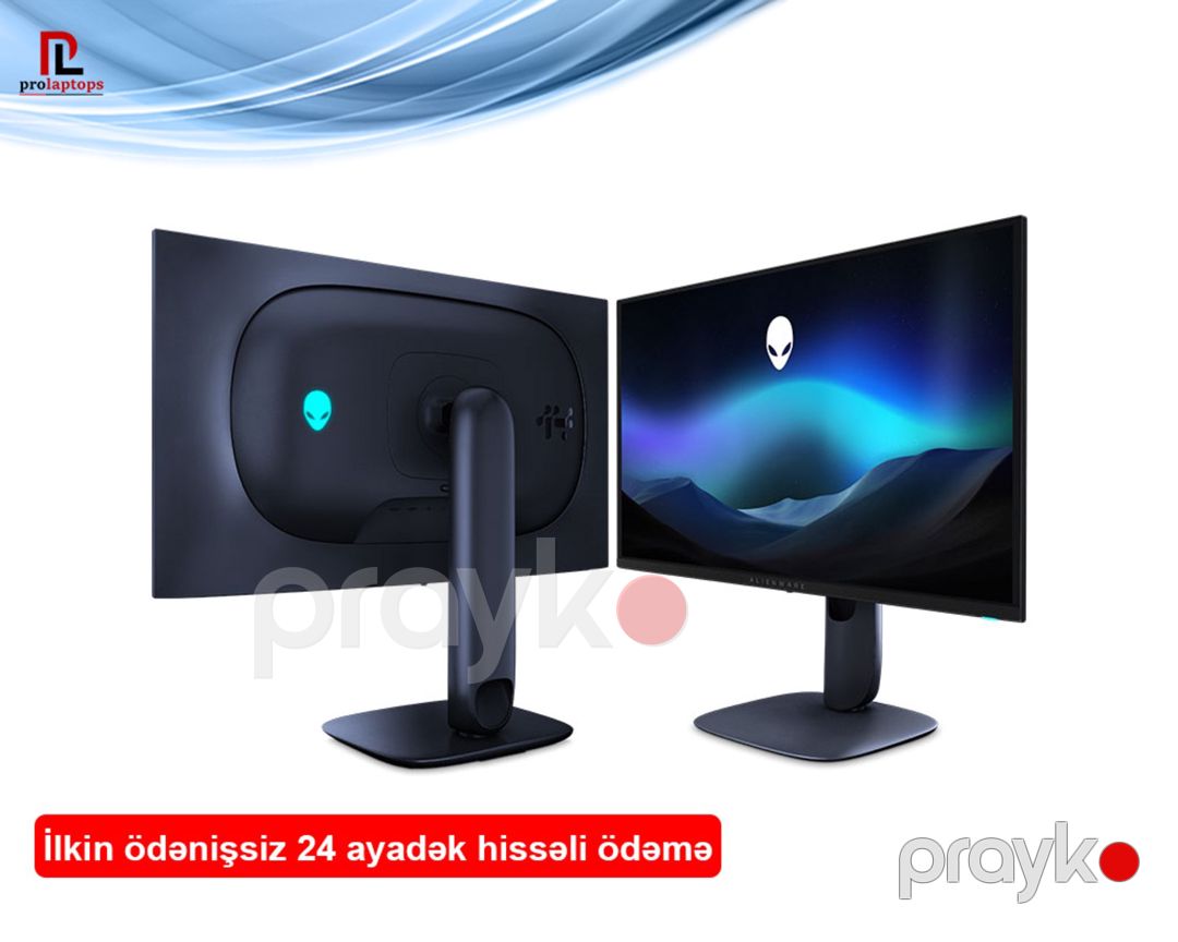 Gaming monitor - Alienware 27 4K Qd-oled AW2725Q 210-BQWV240Hz — Kompüterlər və noutbuklar, Bakı (3)