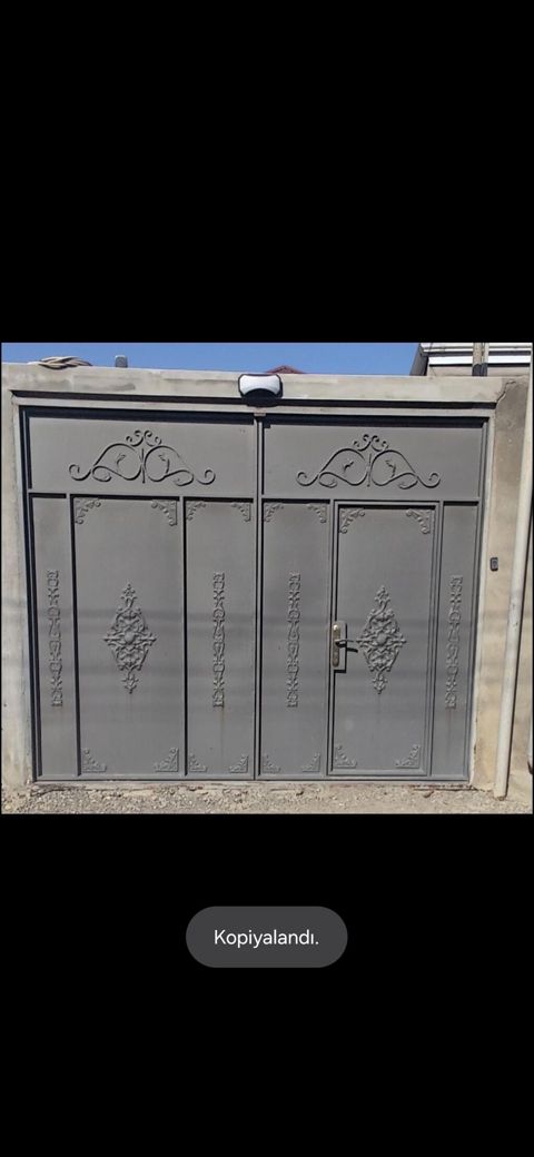 💫RR Darvaza 450 azn curuyu pasi yoxdu Eni 3 hun 2.50 sm Unvan