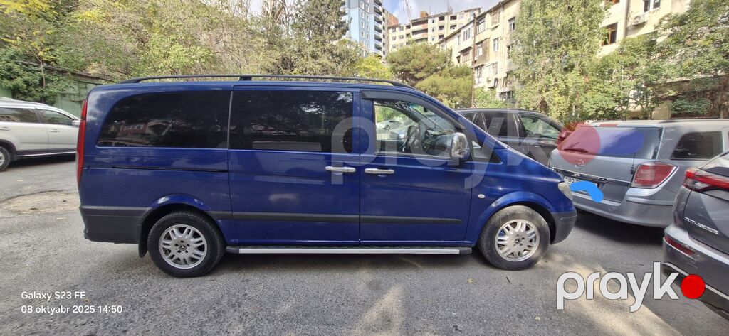 Mercedes-Benz Vito: 2.2 l | 2006 il Mikroavtobus 06-AE-125 — Avto, Bakı (2)