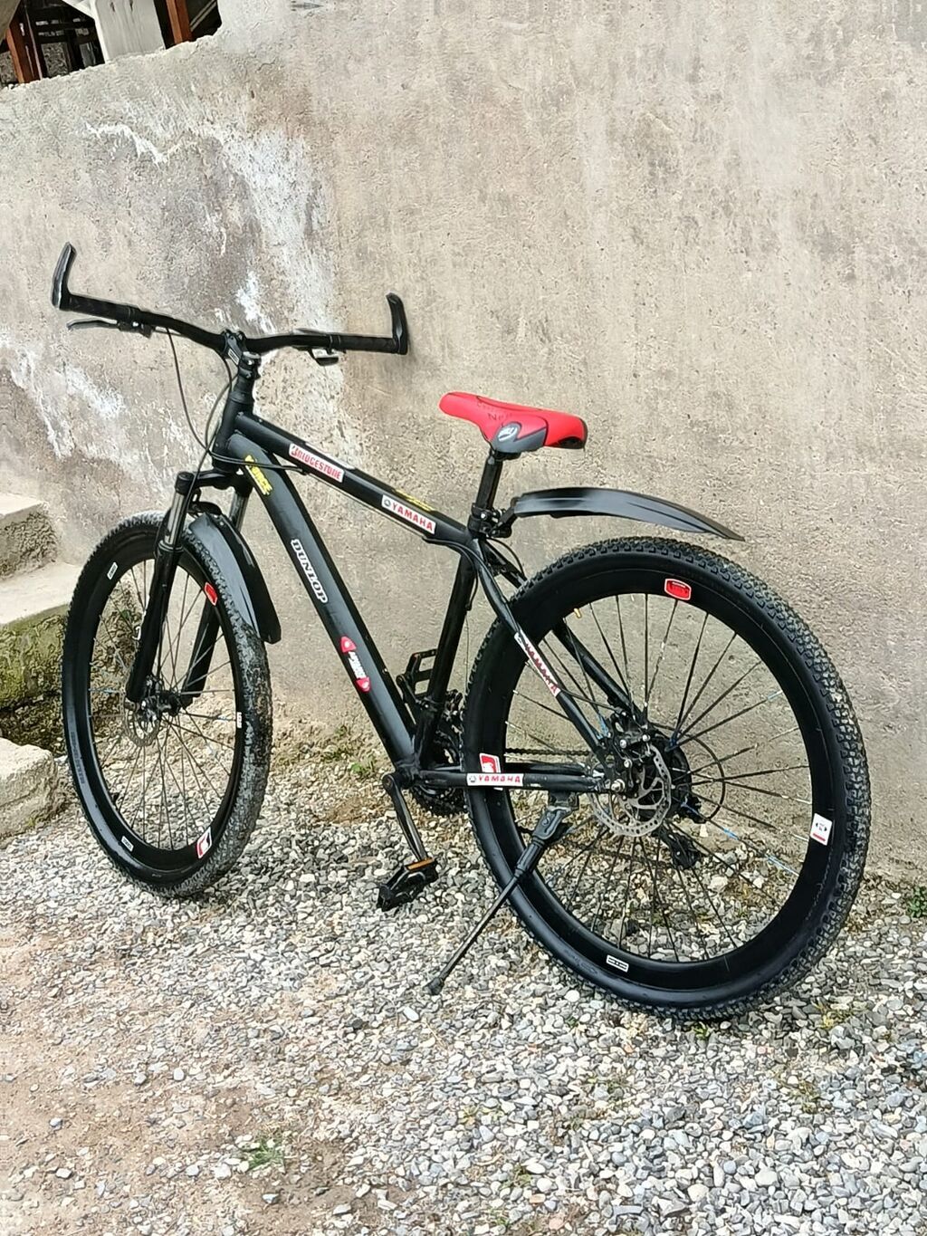Velosibet 29 olcu tek pravlemi arxa paceniki dagilib — Dağ velosipedləri, Digah (2)