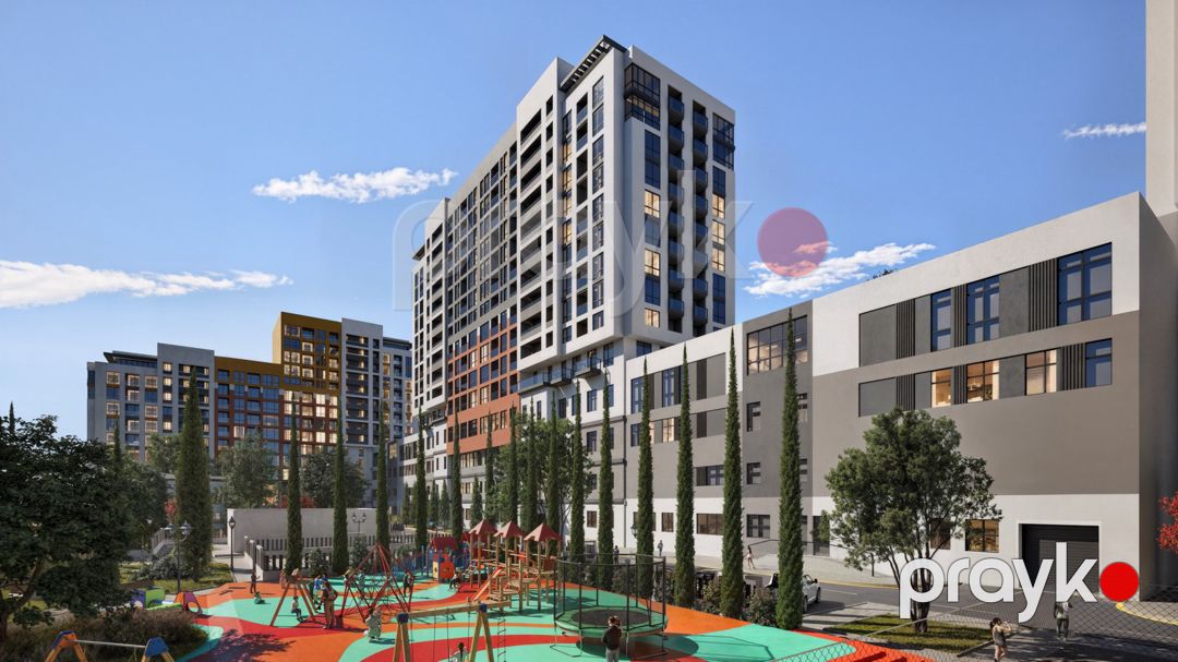 Satılır 2 otaqlı yeni tikili 81 m² — Mənzil, Bakı (3)