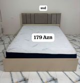 Taxt ortopedik matrasla olcu 160/200 180azn. radiozavod teref. Sevda — Mebel