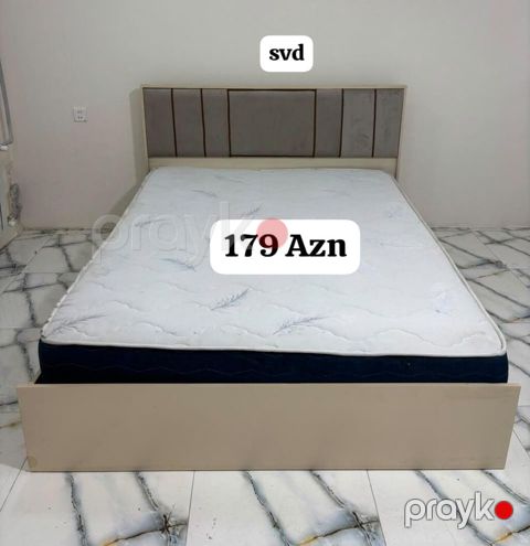 Taxt ortopedik matrasla olcu 160/200 180azn. radiozavod teref. Sevda