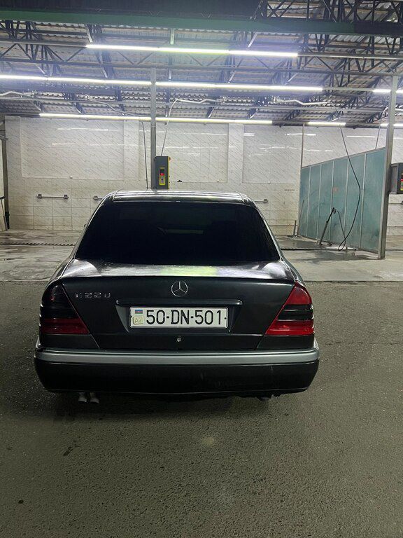 Mercedes C 220, 2.2 L, 1994 il, 676 000 km — Avtomobillər, Gəncə (2)