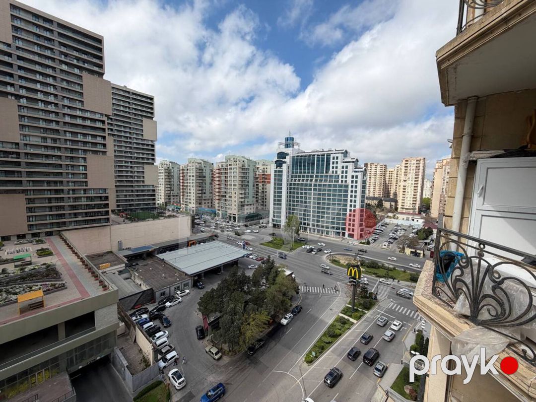 Satılır 3 otaqlı yeni tikili 132 m² — Mənzil, Bakı (3)