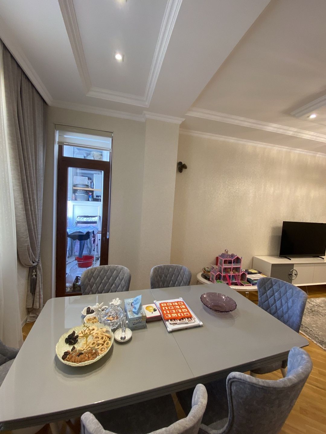 Satılır 3 otaqlı yeni tikili 110 m² — Mənzil, Bakı (7)