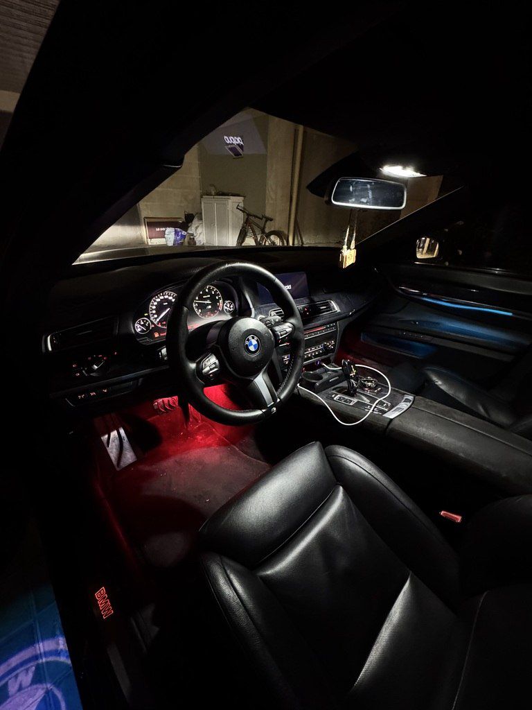 BMW 750, 4.4 L, 2010 il, 179 000 km — Avtomobillər, Bakı (3)