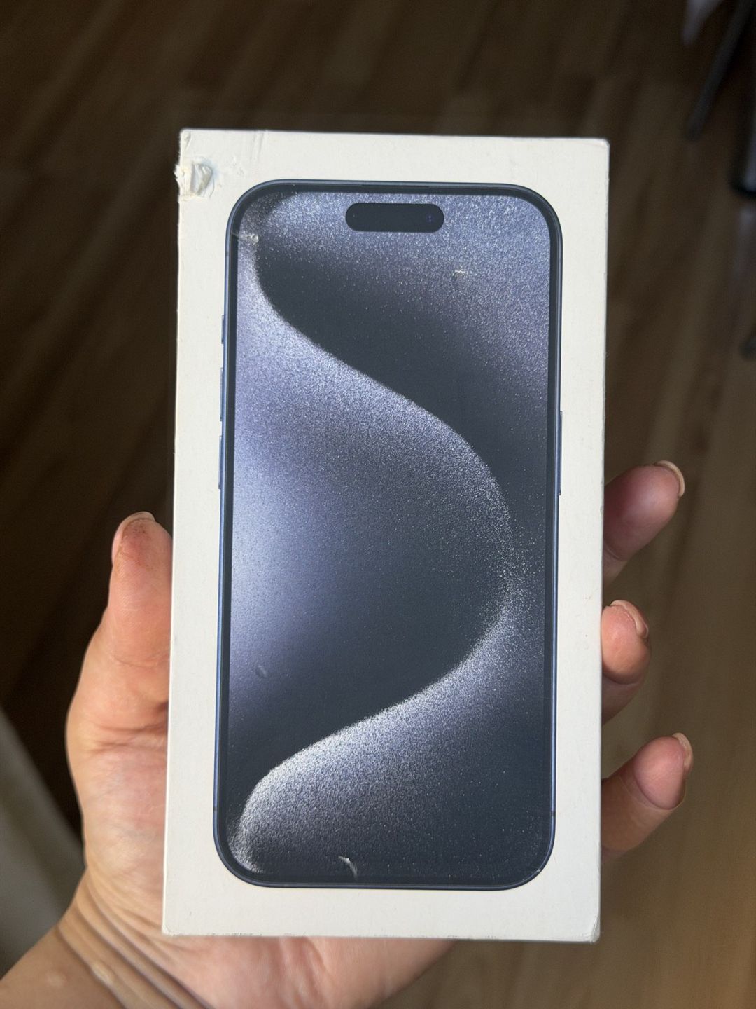 Apple iPhone 15 Pro Blue Titanium 512GB/8GB — Telefonlar və qadjetlər, Xırdalan (5)
