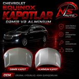 Chevrolet Equinox kapotları — Asif