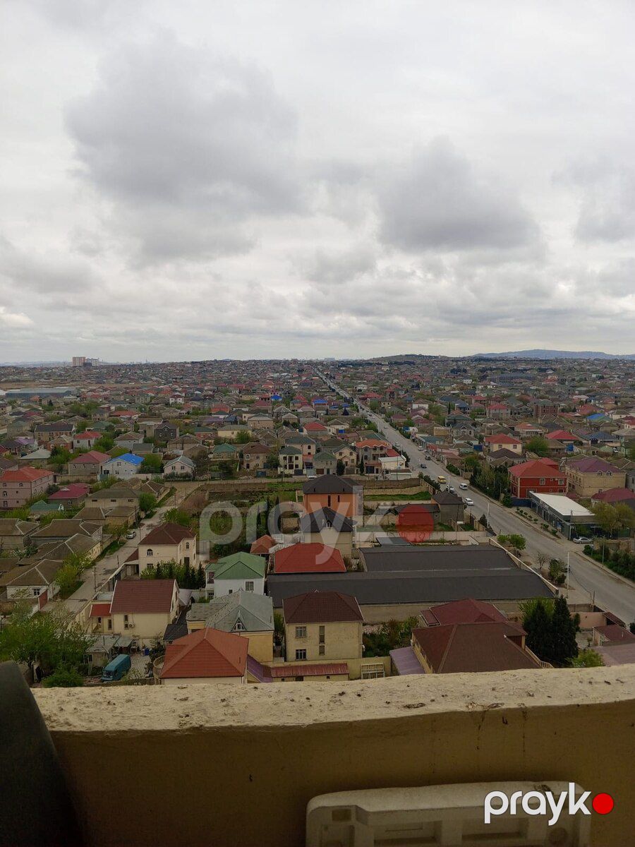 2-otaqlı yeni tikili kirayə verilir, Saray qəs., 70 m² — Mənzil, Bakı (6)