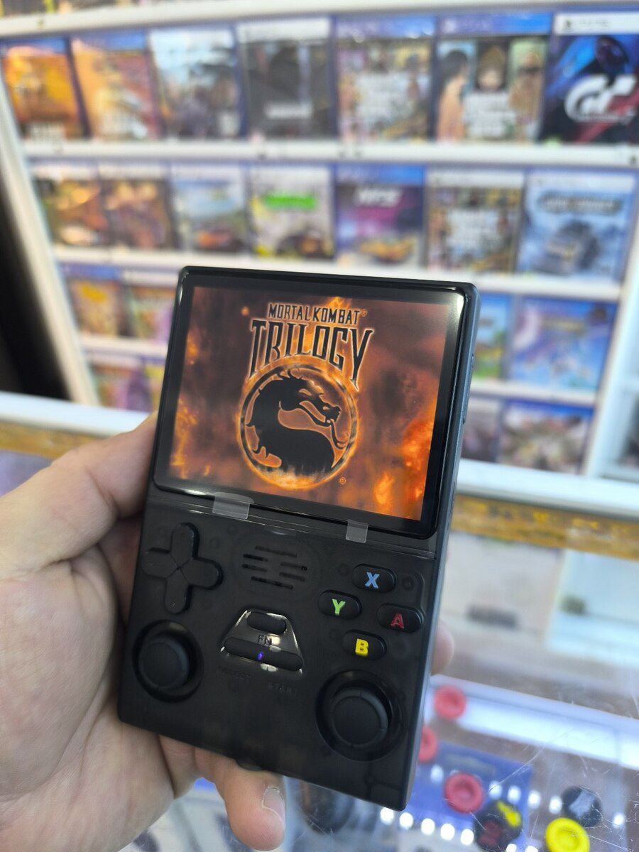 Portativ oyun konsolu — Elektronika, Bakı