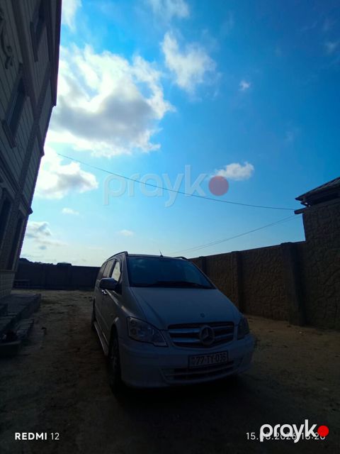 Mercedes Vito, 2012 il