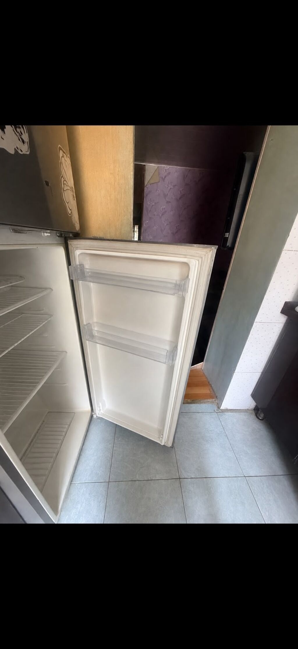Sadəcə mator dəyişməlidir belə tər təmizdirLG iki qapılı soyuducu -