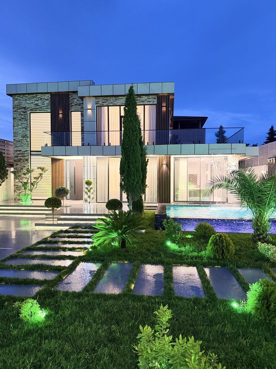 Satılır 5 otaqlı həyət evi/bağ evi 400 m² — Ev, villa, Bakı (10)
