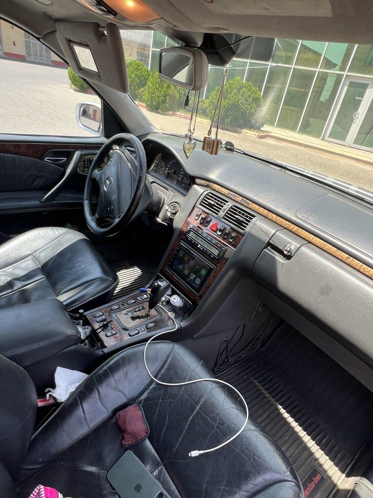 Mercedes E 270, 2.7 L, 2000 il, 554 000 km — Avtomobillər, İmişli (6)