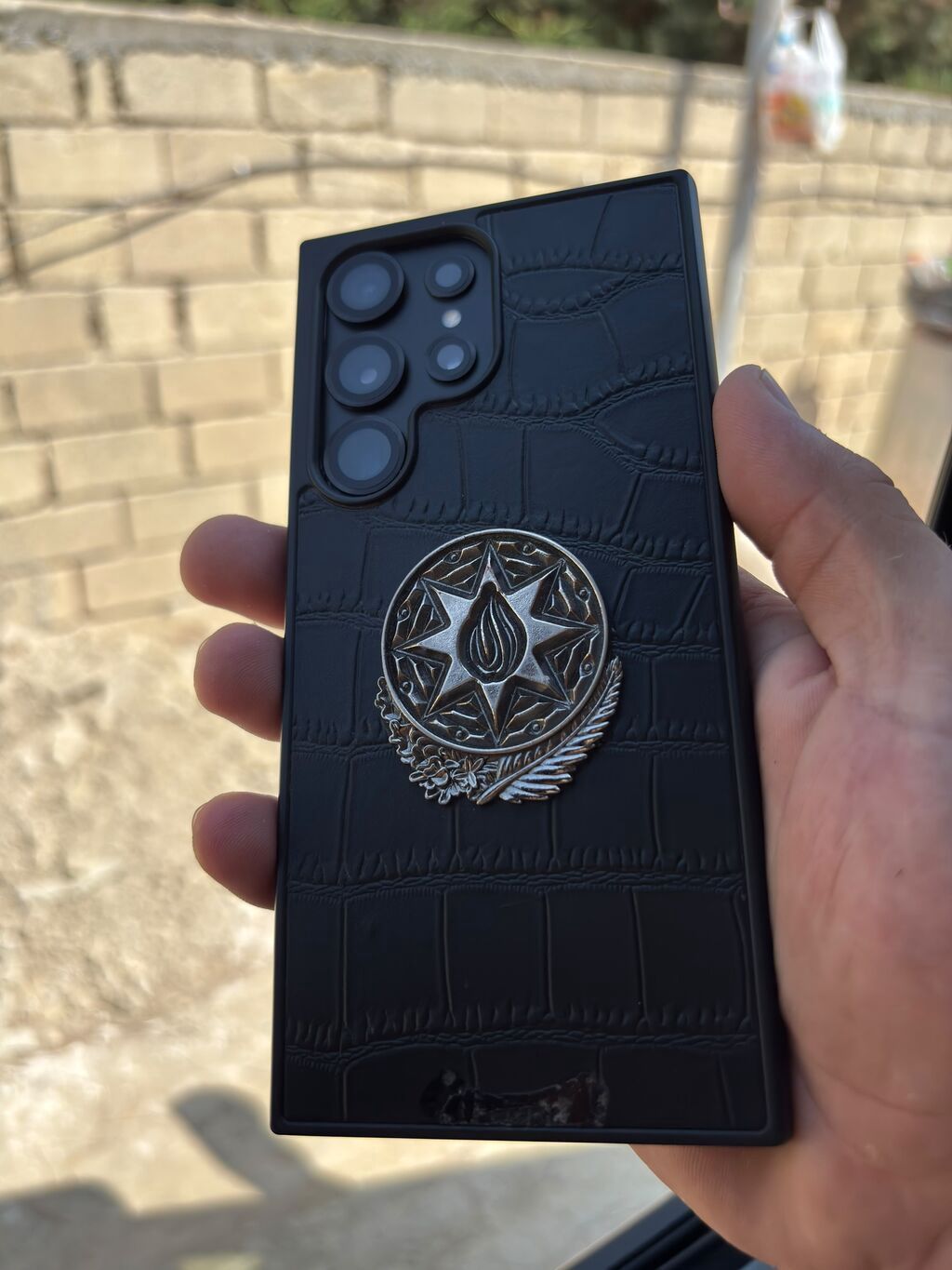 Samsung Galaxy S23 Ultra, 256 GB, rəng - Qara, İki sim kartlı — Samsung, Bakı