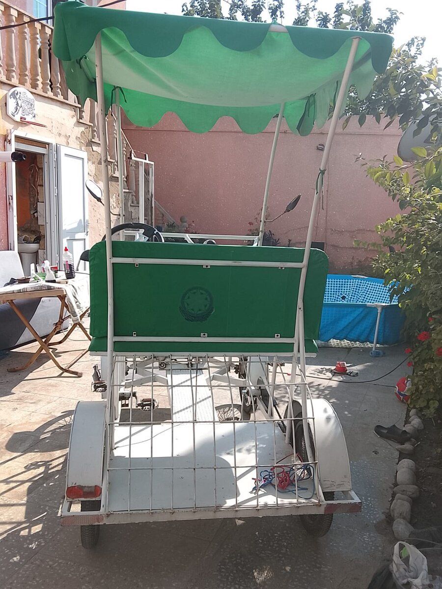 Velosiped — Velosipedlər, Bakı (3)