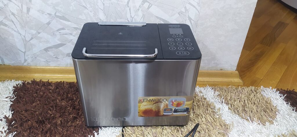 Kenwood BM450 çörəkbişirən aparat - 20 proqram: ağ, qara, kəpəkli — Mətbəx texnikası, Bakı (6)