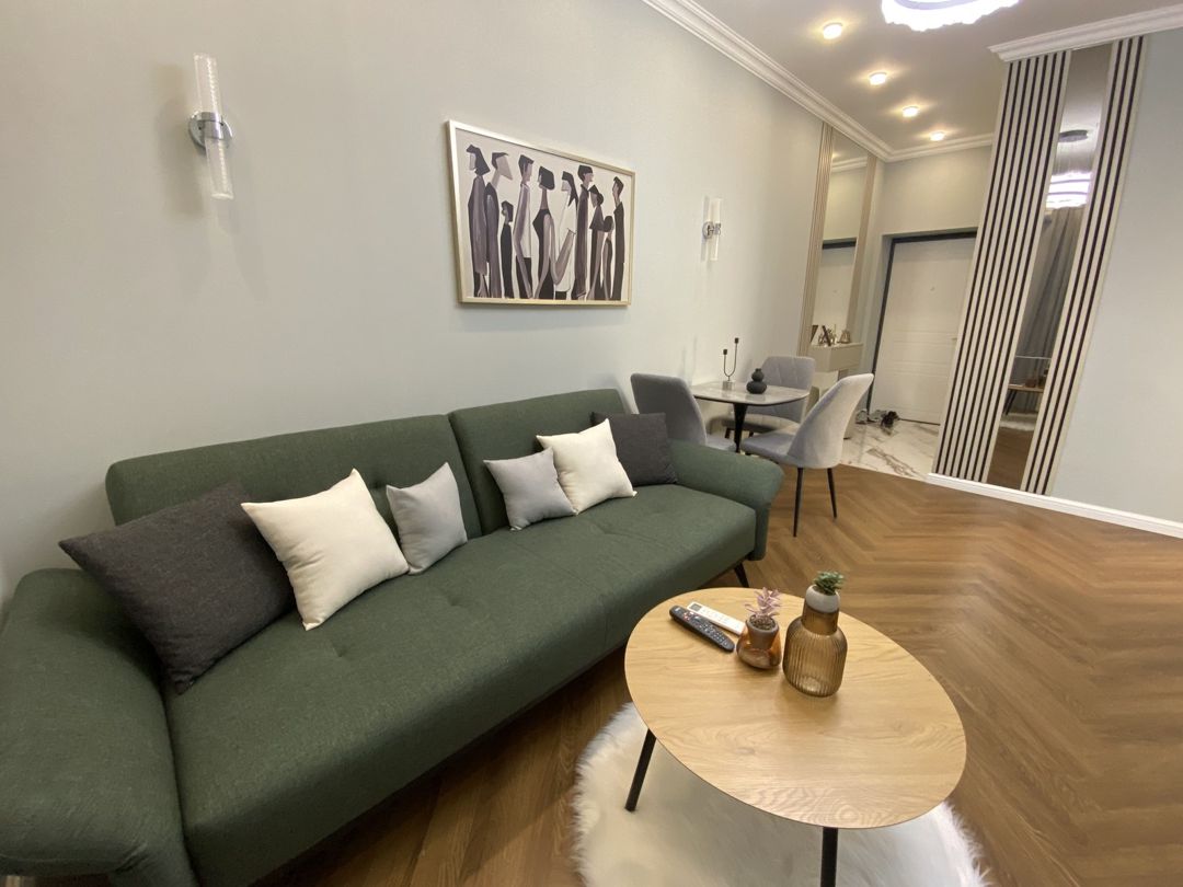 Satılır 2 otaqlı köhnə tikili 55 m² — Mənzil, Bakı (3)