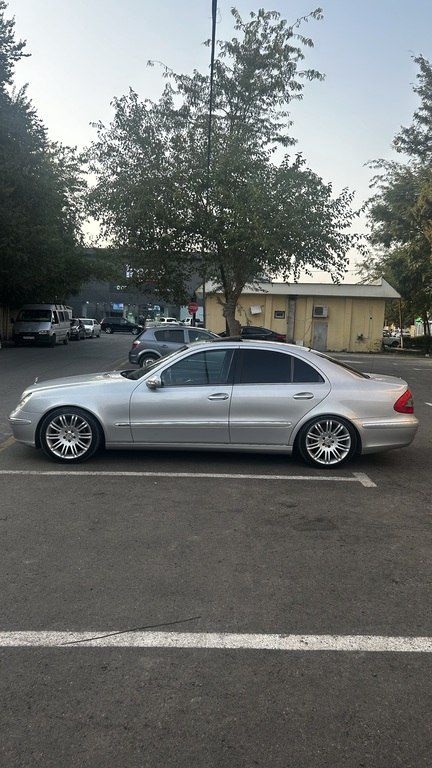 Mercedes E 240, 2.6 L, 2003 il, 466 000 km — Avtomobillər, Cəlilabad (4)