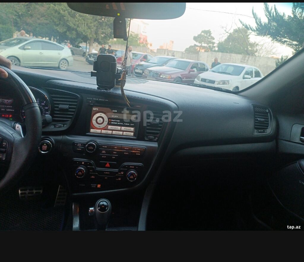 Kia Optima SX T-GDI, mavi rəngli sedan. Xarici: - Parlaq mavi kuzov — Avto, Bakı (8)