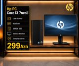 Masaüstü kompüter HP — İnote — Masaüstü kompüterlər