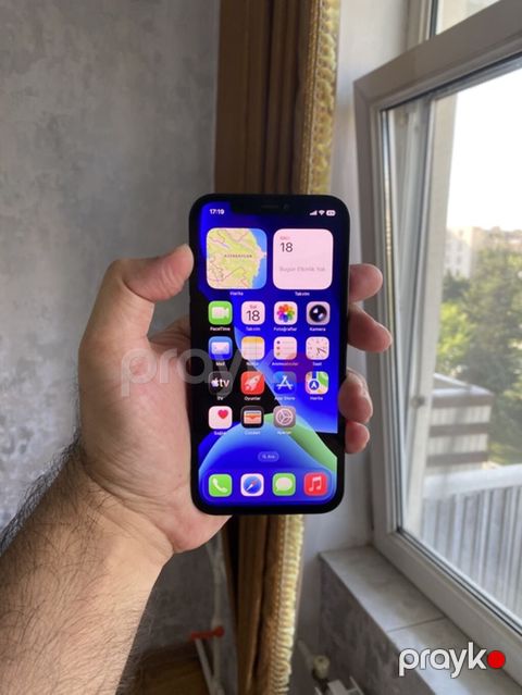 IPhone 12, 128 GB, Göy